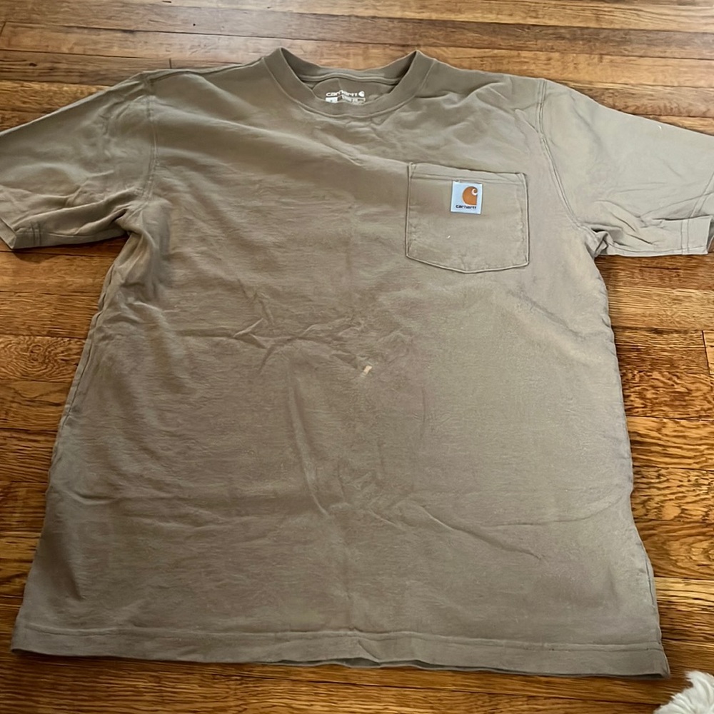Carhartt pocket tee